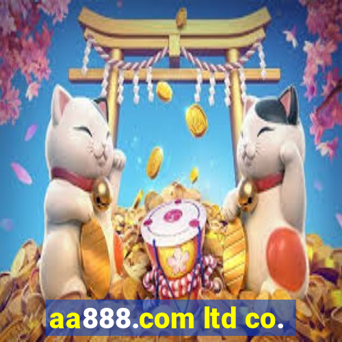aa888.com ltd co.